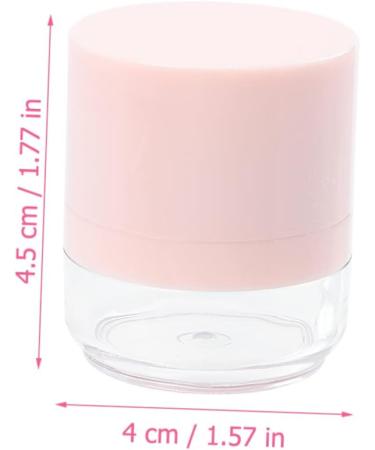 Beavorty Box Compact makeup storage case Portable Loose Powder Storage Case travel pack beauty tools - Buy Online on GoSupps.com