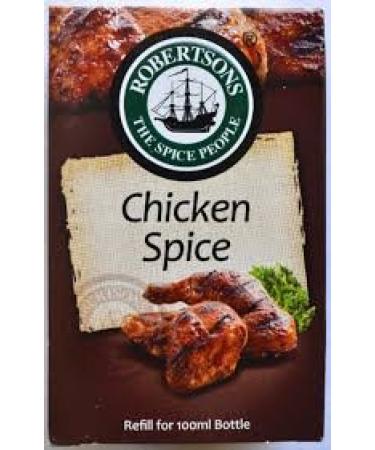 Robertsons Chicken Spice Refill 84g - Buy Online on GoSupps.com