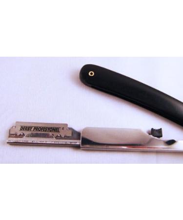 Premium Traditional Shaving Kit | Straight Razor & 300 Derby Professional Blades - International Shipping Available - Buy Online on GoSupps.com