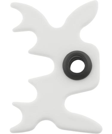 RLECS Moosehead Bridge Head - White Plastic Slip-On Pool Cue Accessory - Buy Online on GoSupps.com