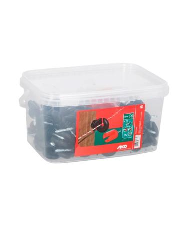 Kerbl Ring Insulator 100pcs with Screwdriver - Durable Support for Fencing | International Shipping - Buy Online on GoSupps.com