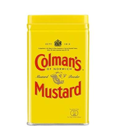 Colman Pack of 6 Mustard Powders 57g