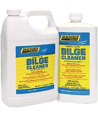 Seachoice Biodegradable Bilge Cleaner Quart Bottle #90701 | Eco-Friendly Boat Cleaning Solution - Buy Online on GoSupps.com