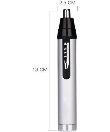 Nose Hair Trimmer & Ear Hair Removal - Rechargeable Painless Men's Facial Hair Razor - Buy Online on GoSupps.com