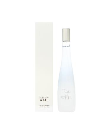 Eau de Weil by Weil for Women 3.3 oz Eau de Parfum Spray