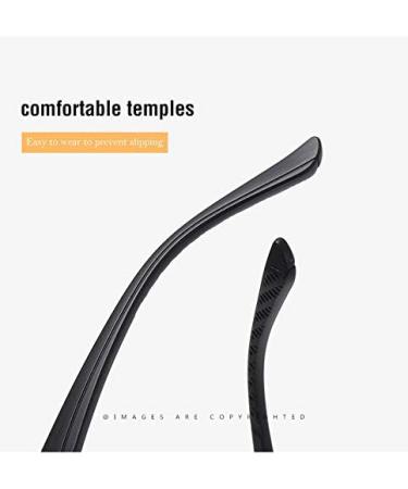 Ototon Blue Light Glasses for Kids - UV Filter Ultralight TR90 Frames Colorful Anti-Fatigue Glasses for Gaming & Tablets - Buy Online on GoSupps.com