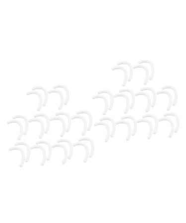 Gatuida 20 pair of anti-Snag ear brinles actually Couples masked adapter mask ear pressure relief white out ear hooks.