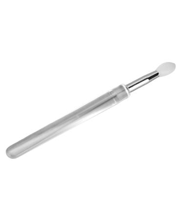 Silicone Exfoliating Lip Brush Lipstick Applicator Brushes Mini Easy To Clean Soft Full Colouring for Lip Mask