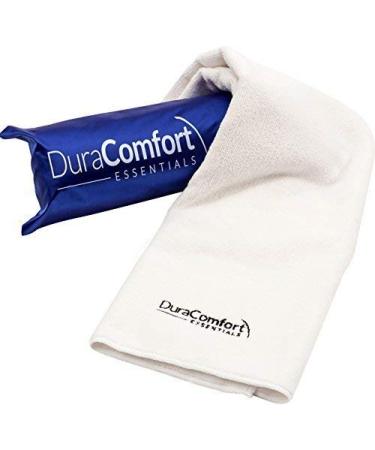DuraComfort Essentials Super Absorbent Anti-Frizz Microfiber Hair Towel (41 x 24 Inches) 41x24 Inch (Pack of 1)