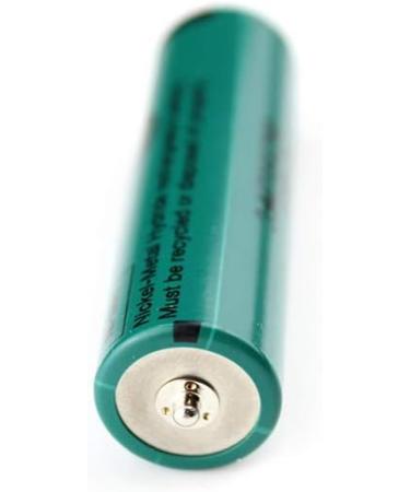 2 Pieces Original HR-AAUV Batteries for Braun Cruzer Electric Shavers | 1.2V 1650mAh Ni-MH Rechargeable | Perfect for Models 130S-1 150S-4 380S-4 and More - Buy Online on GoSupps.com