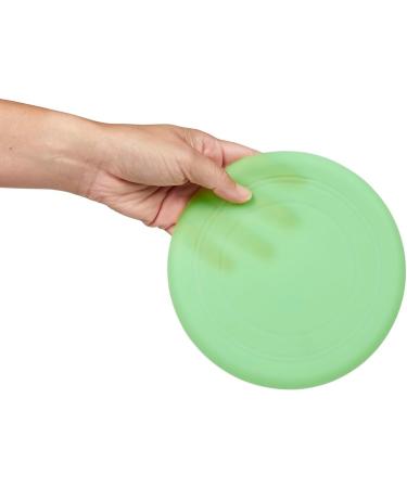Petface Outdoor Paws Glow In The Dark Silicone Frisbee Dog Toy 17.5 cm (Pack of 1) - Buy Online on GoSupps.com