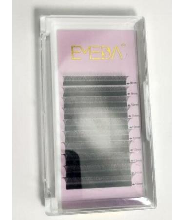 Premium Emeda YY Y Eyelash Extensions - C Curl 0.07mm 10mm Mix | Soft 2D Volume Fans - Buy Online - Buy Online on GoSupps.com