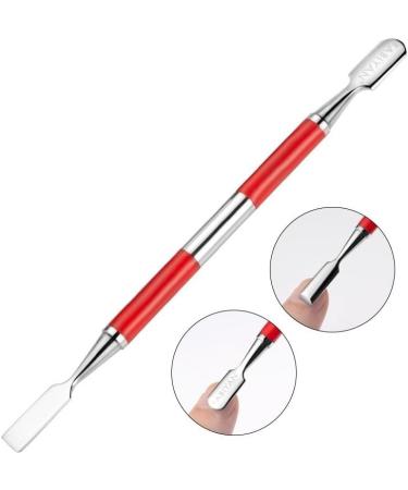 Stainless Steel Nail & Cuticle Care: Precision Toolsfor At-Home Manicures & Pedicures-Expert(Red) - Buy Online on GoSupps.com