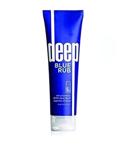 Deep Blue Rub Essential Oil Blend Blue 4 oz(NEW)