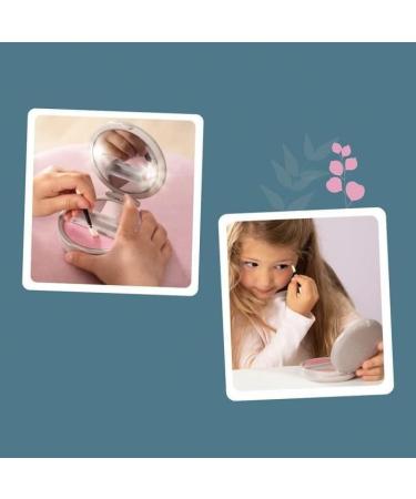 Shop Smoby Toys My Beauty Compact Powder - Kids Toy Makeup Set with Mirror & Light | Perfect for Ages 3+ - Buy Online on GoSupps.com