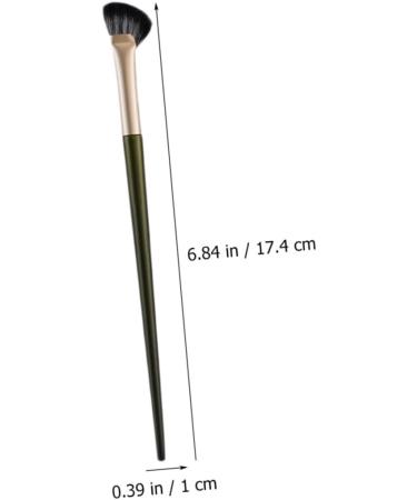 BELLIFFY 4pcs Nose Shadow Brush Concealer Brush under Eye Makeup Tool Makeup Accessory Flat Concealer Brush Nose Makeup Brush Nose Contour Brush Angled Makeup Brush Angled Eyeshadow Brush - Buy Online on GoSupps.com
