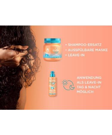 L'Or al Paris Elvital Leave-in Conditioner for Defined Curls - Anti-Frizz Hair Cure 200ml | Dream Long Curls - Shop Now! - Buy Online on GoSupps.com