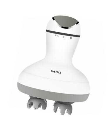 Gatuida head massage device portable massage lounger portable massage devices neck massage massage massage massage device for the head care tool claws massage ABS white