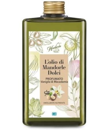 CABASSI & GIURIATI 2 x Vanilla Macadama Sweet Almond Oil 300+300ml - Buy Online on GoSupps.com