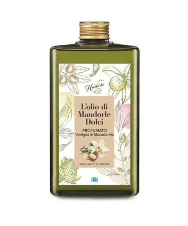 CABASSI & GIURIATI 2 x Vanilla Macadama Sweet Almond Oil 300+300ml