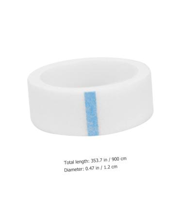 VINTORKY 10 Rolls Lash Extension Tape Adhesive Eyelash Tape Eyelash Grafting Tape Color Eyelash Tape Makeup Stuff Colorful Duct Tape Color Tape Makeup Tape Extend Non-woven Fabric 900x1.2cm White 1 - Buy Online on GoSupps.com