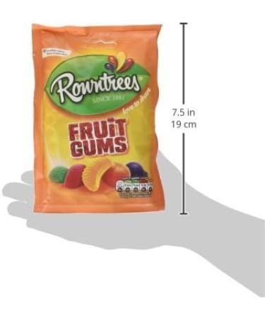 Rowntree's Fruit Gums Sweets Sharing Pouch 150g - Buy Online on GoSupps.com