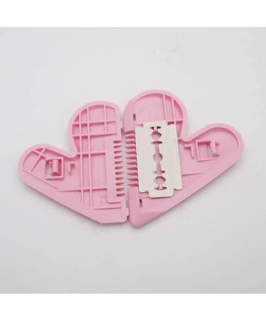 Portable Pubic Hair Trimmer for Women - Cute Intimate Shaping Tool in Red - Buy Online on GoSupps.com