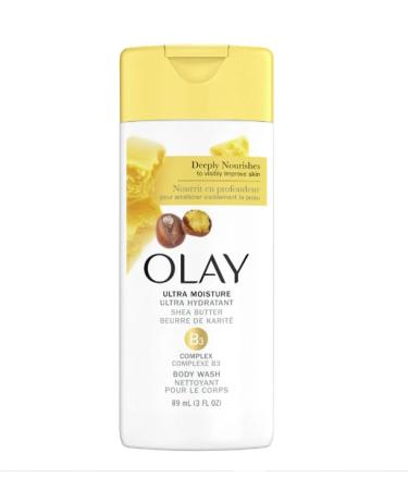 - Ultra Moisture Body Wash with Shea Butter All Skin Types 3 fl oz