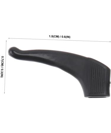 Beavorty Anti-Slip Glasses Covers - 3 Set Eyewear Hooks & Accessories - Durable & Stylish Nasal Stick for Students - Black & White - Buy Online on GoSupps.com