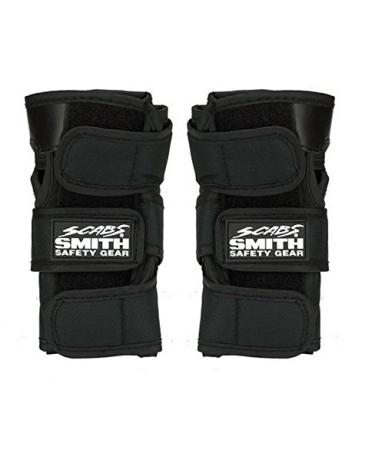 Smith Safety Gear Scabs Wrist Guards Large Black