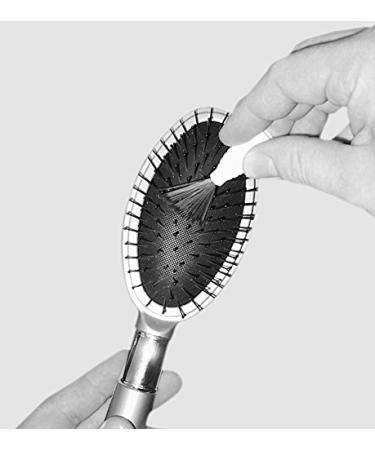 TITANIA Brush Cleaner 12g - White 6.5 cm | Shop Internationally for Best Brush Care - Buy Online on GoSupps.com