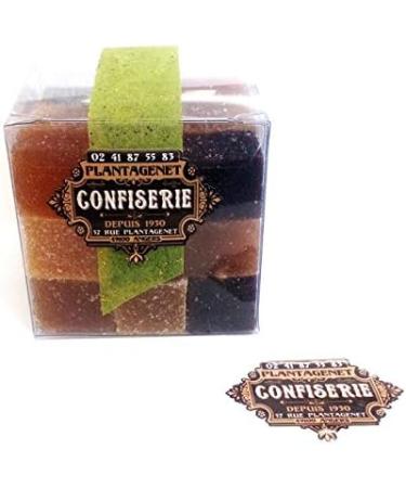 Artisanal fruit pastes from Ma tre Confiseur d Auvergne - 370g cube ballotin - Buy Online on GoSupps.com
