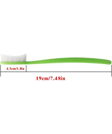 SUICRA Super Hard Toothbrush - Extra Hard Large Brush Head Manual Toothbrush for Adults - Optimal Cleaning & Durability - Buy Online on GoSupps.com