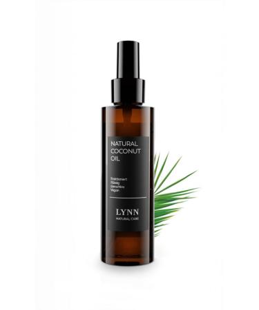 Liquid coconut oil from Lynn |MCT oil |With atomizer |100% natural moisturizer for skin and hair |200ml |Coconut oil fractionated - Buy Online on GoSupps.com