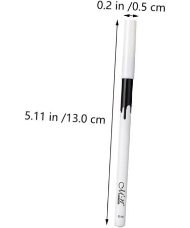 minkissy 36Pcs Lying Silkworm Eyeliner Highlighter Makeup Pens Eyebrow Ruler Liner Gel Pencil Makeup Pen For Eye Makeup Eyebrow Pencil Bleaching White Plastic Madam Set Mediumx3pcs Whitex3pcs - Buy Online on GoSupps.com