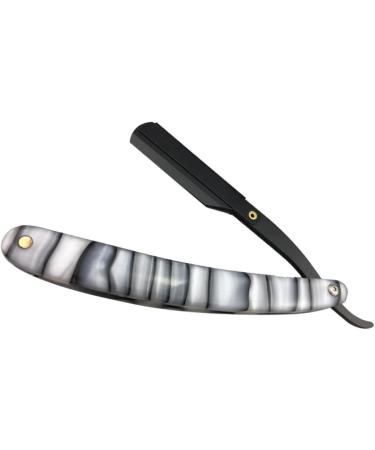 Angoily 4-Piece Men's Steel Razor Set - Professional Hairdresser Straight Razors for Safe Grooming - Buy Online on GoSupps.com