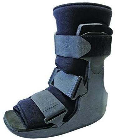 Fracture Walker Boot XL - Stability for Foot & Ankle Fractures, Achilles Surgery, Sprains & Post Op Care X-Large Size 12 - Buy Online on GoSupps.com