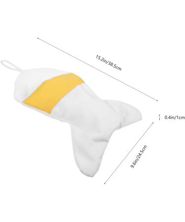 Healeved Bag Blank Pouch Packing Bag Blank Jewelry Bag Cute Fish Shape Bag Cloth Bag Candy - Buy Online on GoSupps.com