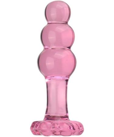 Pink Rose Glass Three Bead Glass Toy weyun - Buy Online on GoSupps.com