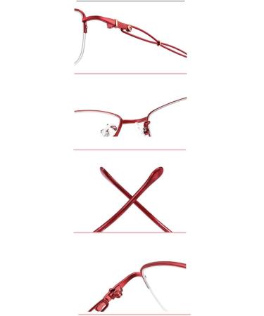 Buy Riccie Varifocal Sunglasses for Women Pure Titanium & Photochrome HD Aspherical Glasses with Radiation Protection | Diopter +1.0 to +3.0 - Buy Online on GoSupps.com