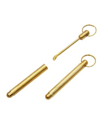 FOMIYES 5PCS Metal Bullet Ear Scoops - Ear Wax Removal Tool for Adults - Buy Online on GoSupps.com