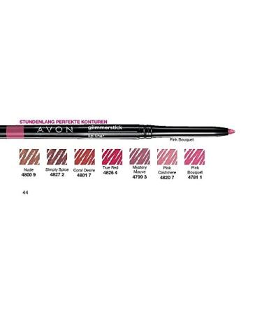 AVON Glimmerstick Lip Liner Pink Cashmere