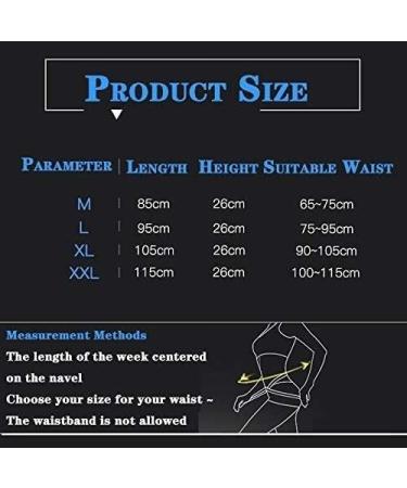 Lumbar Belt for Pain Relief - Adjustable Neoprene Back Support for Men & Women - Sciatica & Injury Prevention - Blue XX Large - Buy Online on GoSupps.com