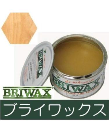 Briwax Natural Wax 370g Clear - Premium Wood Finishing & Protection | Buy Online Worldwide - Buy Online on GoSupps.com