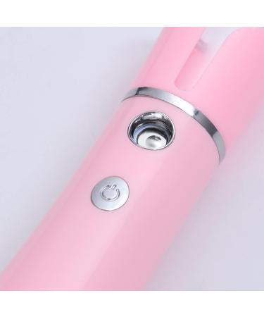 MUSISALY 1pc Oil for Face Face Evaporator Handheld Spray Pink Facial Spa Steamer 14.10X4.00X4.00CM - Buy Online on GoSupps.com