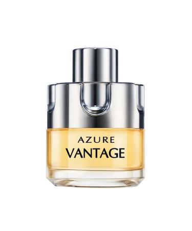 King&Azure Vantage Men Cologne Set Eau De Parfum Spray For Men Fruity Notes Enriched By A Strong Woody Based Fragance Ideal for Day Wear - 3.4 Fl Oz - Buy Online on GoSupps.com