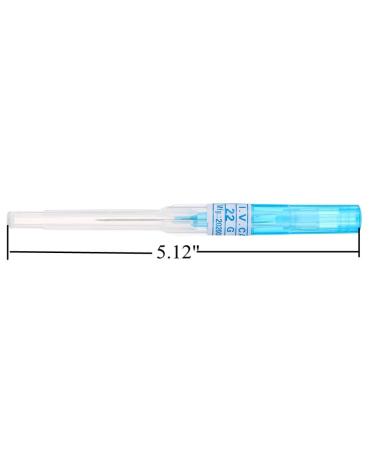 50PCS 22G Stainless Steel Hollow Body Piercing Needles - Disposable IV Catheter Needles for Ear, Nose, Belly, Navel & Nipple Piercing - Buy Online on GoSupps.com