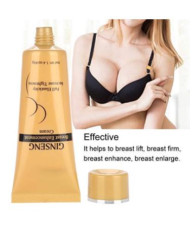 40g Natural Breast Lifting Cream - Enhance Size & Feminine Charm | Effective Breast Enlargement & Firming Solution - Buy Online on GoSupps.com