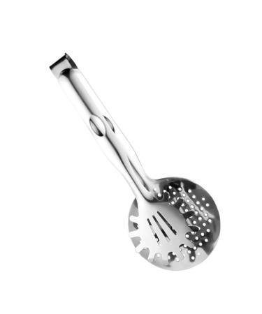 minkissy 1pc Grill Tongs For Fried Fish Food Cooking Tongs Stainless Steel Multifunction