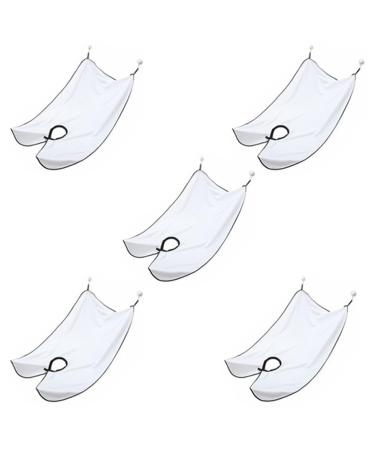 Xptieeck Facial Shaving Adult Bib Shaving Towel Cleaning Barber Cleaning Gift